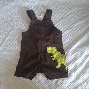 dinosaur overalls carters 6 months
